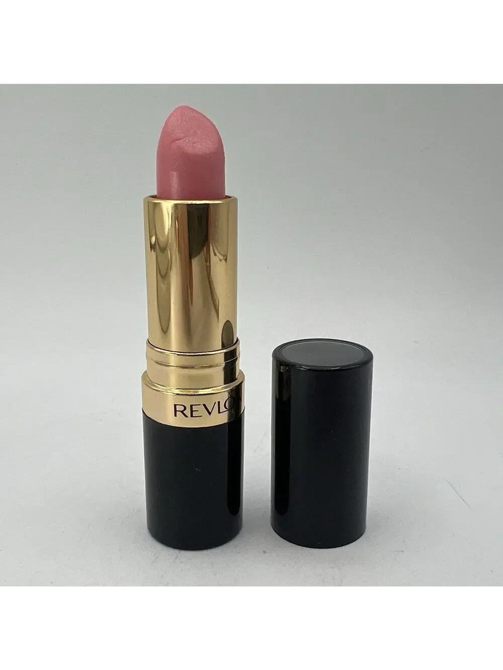 Revlon Super Lustrous Lipstick 801 Pink Cloud Shine NEW